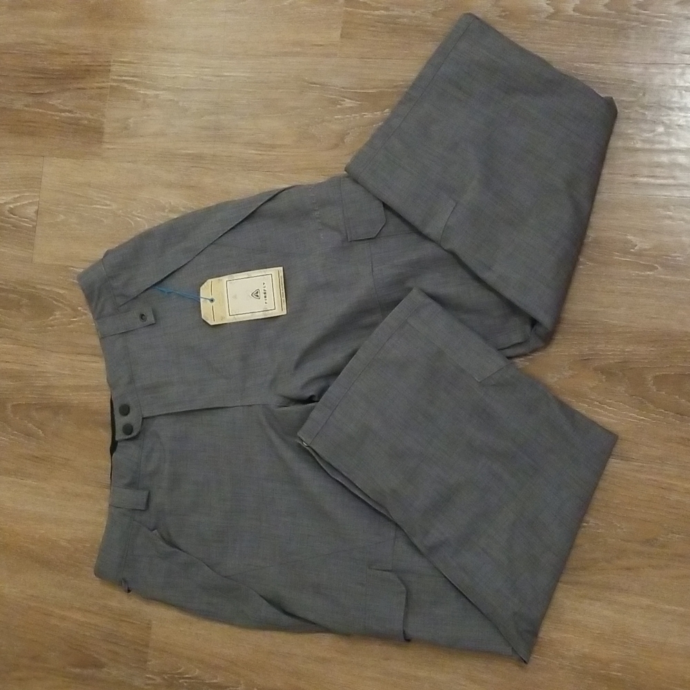 (XL) NWT Firefly Mars Ski/Snow Pants in Volcanic Glass Winter Sporty Outdoors